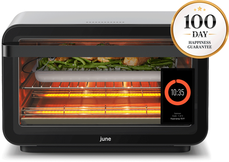 Best Buy: June Oven 7-in-1 Smart Convection Oven Gourmet Package Metallic  Silver JC0HB121801