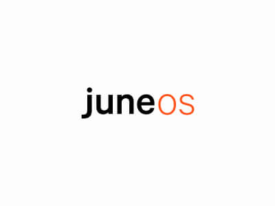 June OS logo